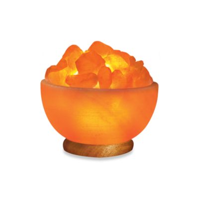 Himalayan Glow Ionic Crystal Bowl Lamp - Bed Bath & Beyond